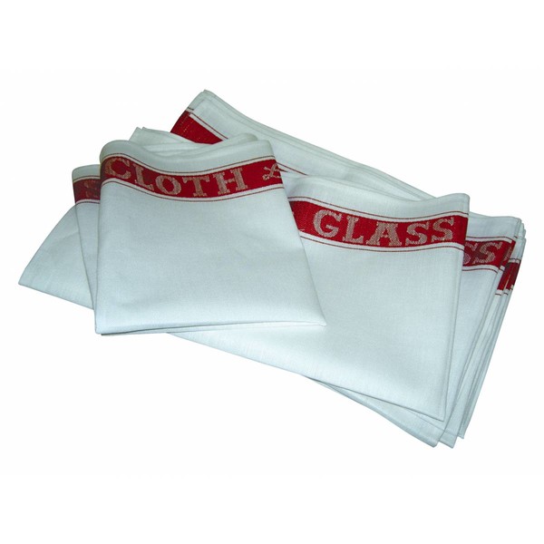 Glass Cloth / Tea Towel Linen Union 22" x 30"