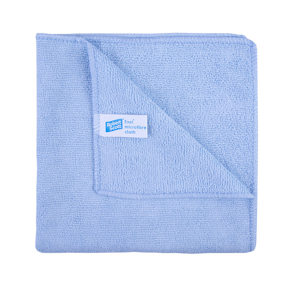 Microfibre Cloths 40cm X 40cm (Pack Of 10)