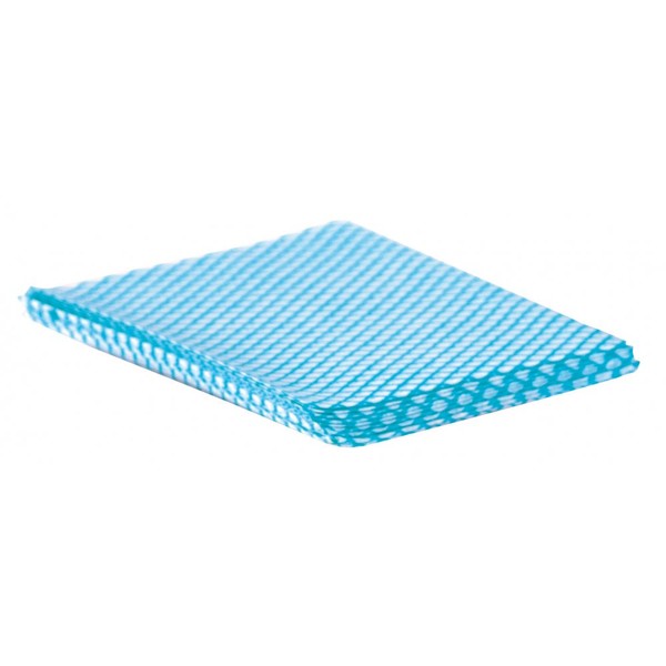 Handy Wipes Blue 60cm X 30cm (Pack Of 50)