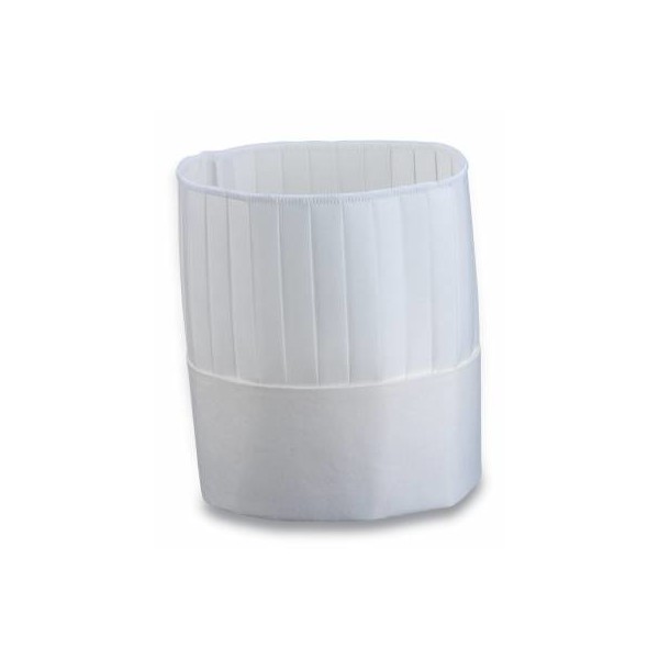 Russum Hat White Non-Woven Fibre