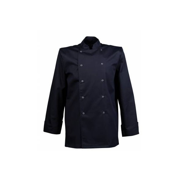 Black Windsor Chefs Jacket