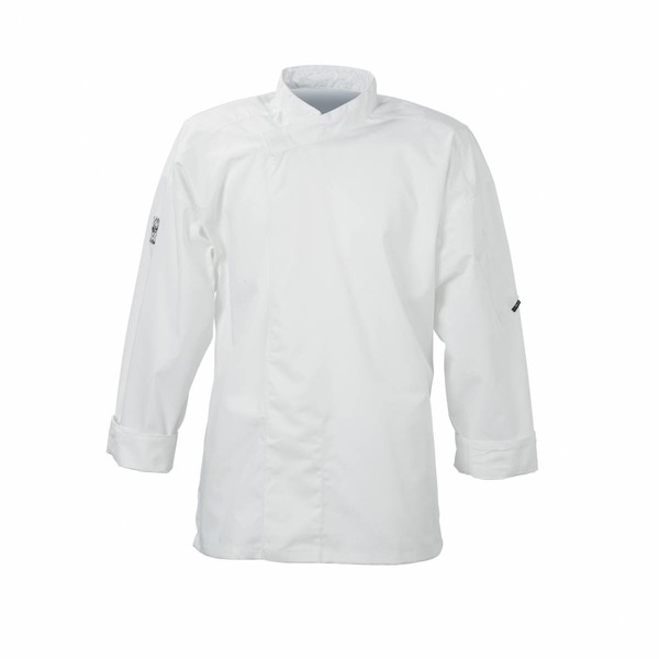 Le Chef Contract White Tunic Top