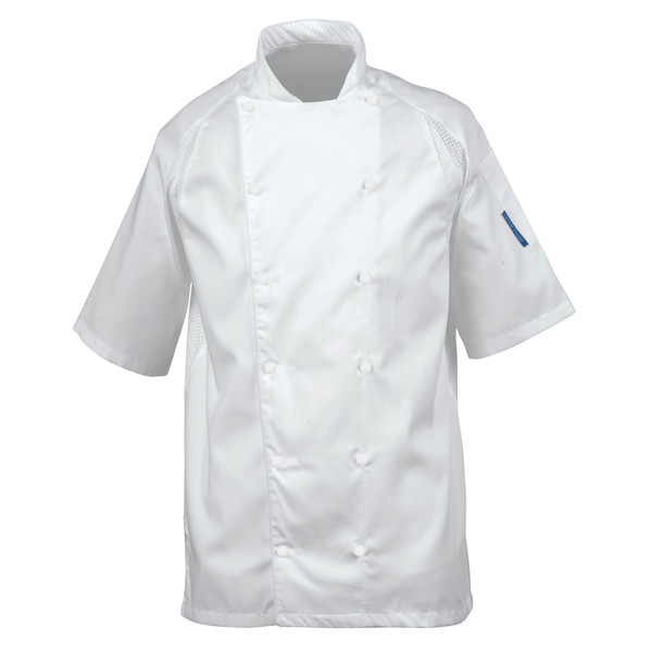 Le Chef DE11 Jacket Raglan Sleeves With StayCool System Side Panels and ...