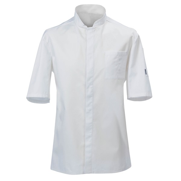 Le Chef DF118E Prep Jacket White With StayCool System Panels