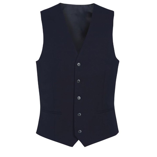 Gents Waistcoat Polyester Navy