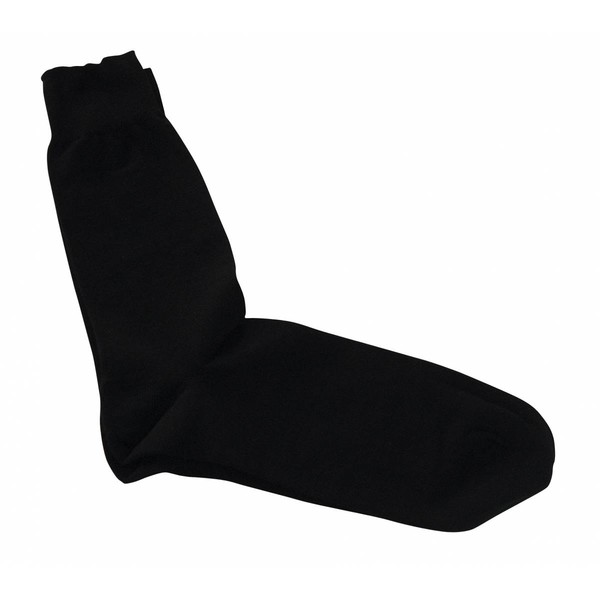 Socks Black Cotton/Nylon