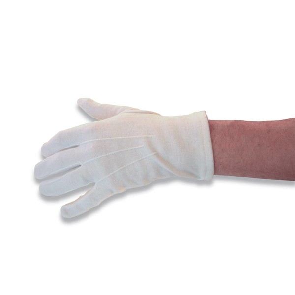 Gloves Cotton White