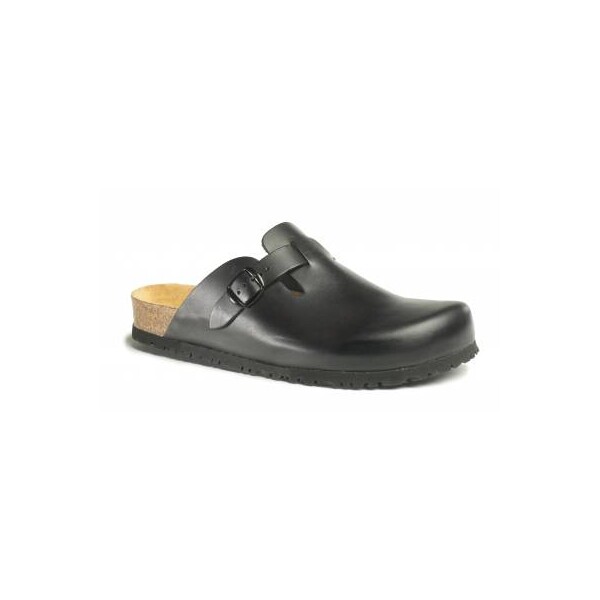 Toffeln Clog Unisex Nature Form Black