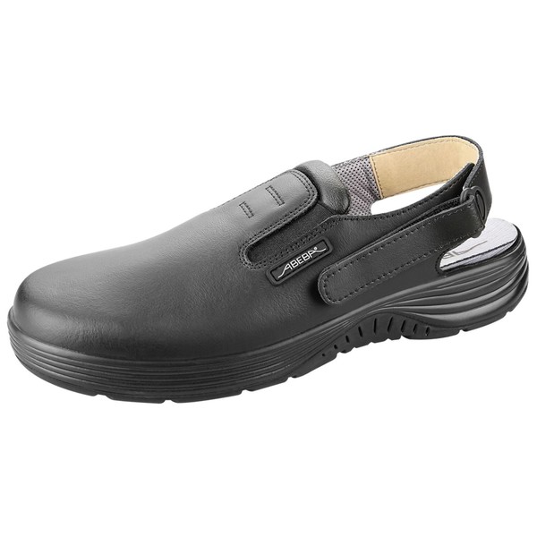 Abeba Clog Protective Black