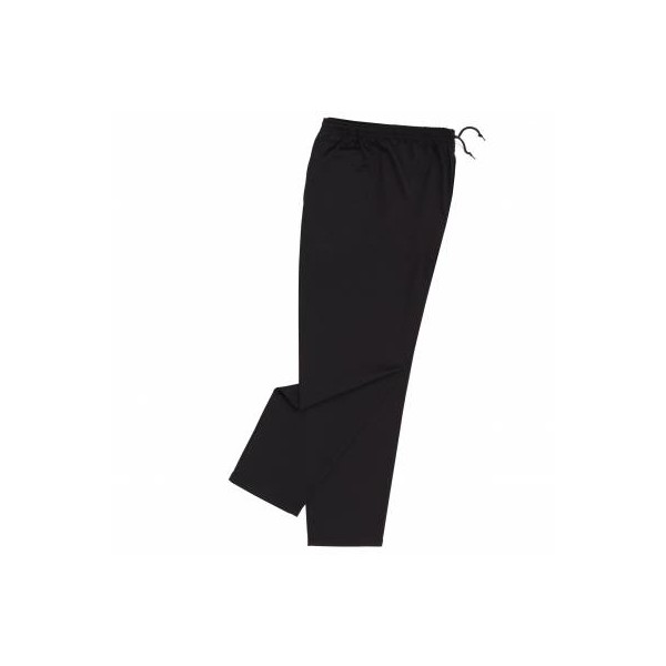 Unisex Chefs Trousers Black