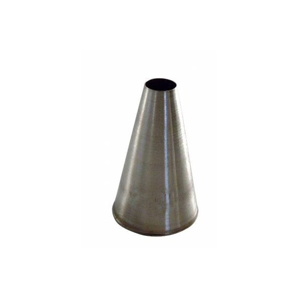 Piping Tubes Metal Plain 3/8" / 10mm