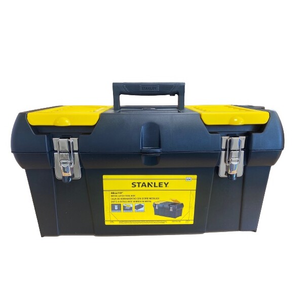 Stanley Large Knife Box With Removable Tray 48cm X 23cm X 23cm