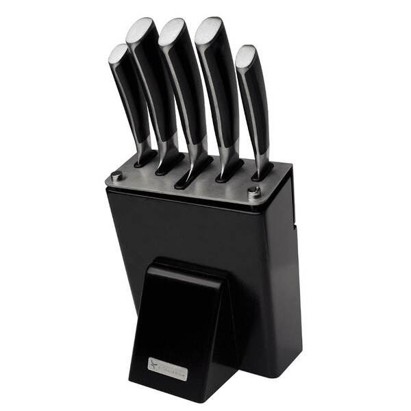 Rockingham Forge Equilibrium 6 Piece Knife Block Set