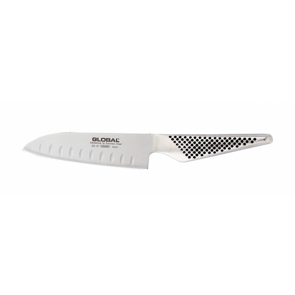 Global GS37 Santoku Knife Fluted 13cm