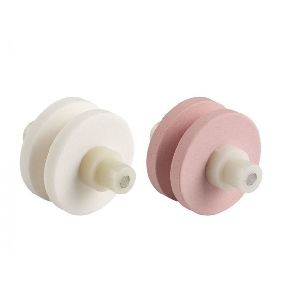 Spare Wheel Set Pink And White For KG380 Sharpener