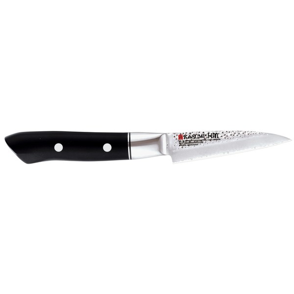 Kasumi HM Hammered Paring Knife 9cm (SM-72009)