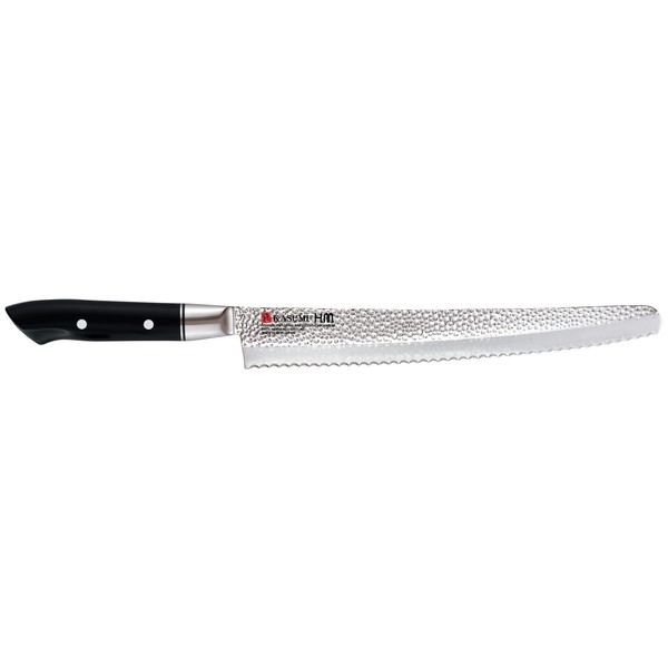 Kasumi HM Hammered Bread Knife 25cm