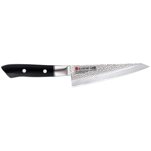 Kasumi HM Hammered Boning / Utility Knife 14cm