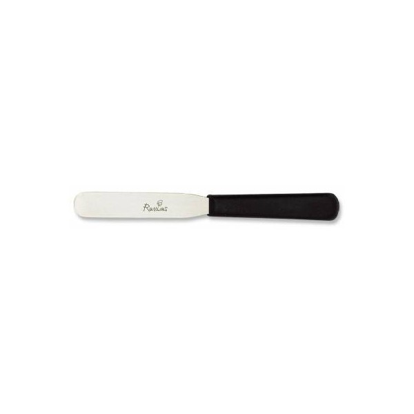 Palette Knife Black Moulded Handle 10cm