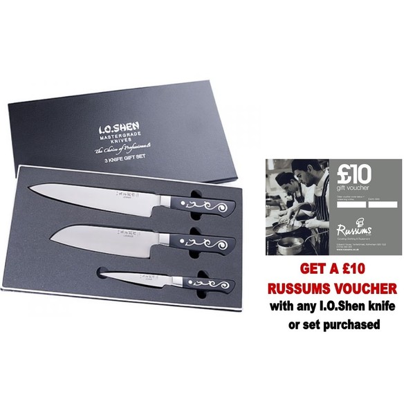 I O Shen 3 Piece Knife Set (742666)