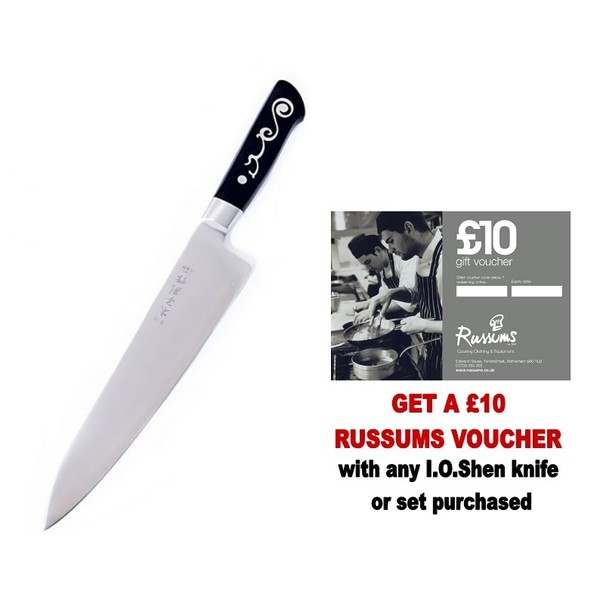 I O Shen Chefs Knife 24cm