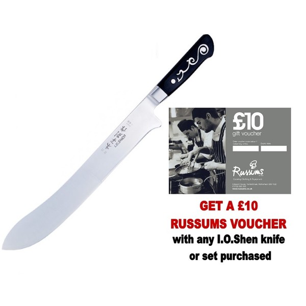 I O Shen Butchers Scimitar 30.5cm (3078)