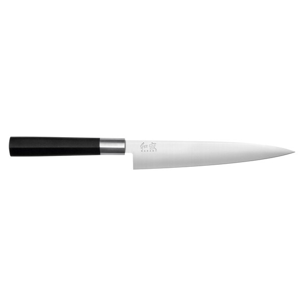 Kai Wasabi Flexible Slicing Knife 18cm (6761F)
