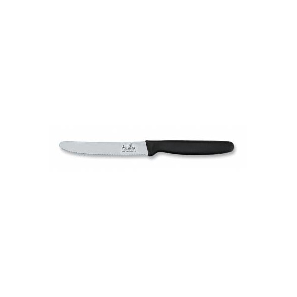 Smithfield 11.5cm Tomato Knife Black Handle