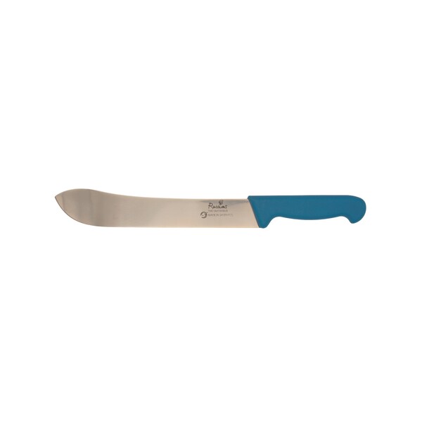 Smithfield 25cm Scimitar Steak Coloured Samprene Handle