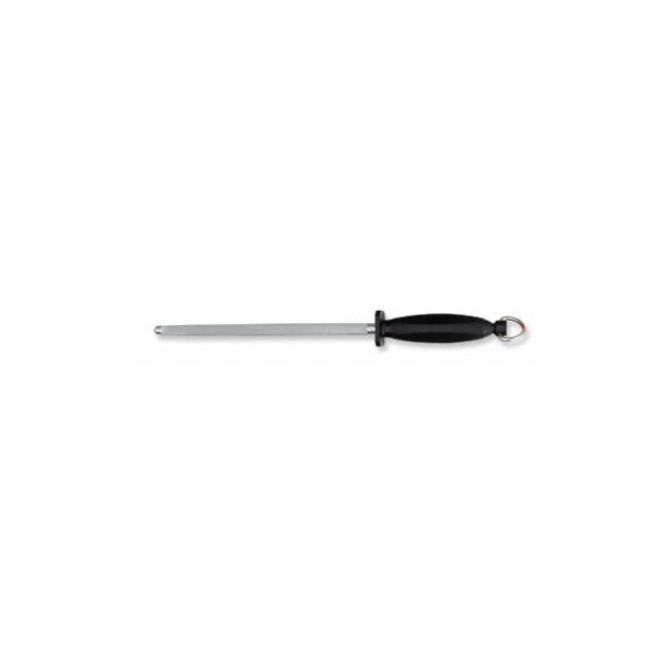 Steel Superior Chrome Round Polypropylene Handle 25cm