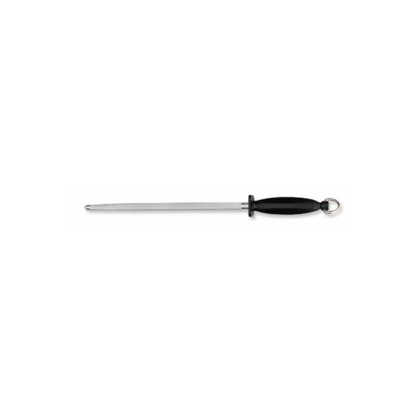 Steel Superior Chrome Round Polypropylene Handle 30cm