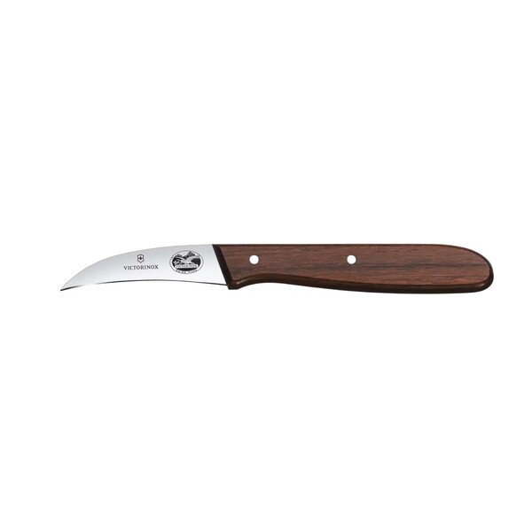 Victorinox Wooden Handle Turning Knife 6cm