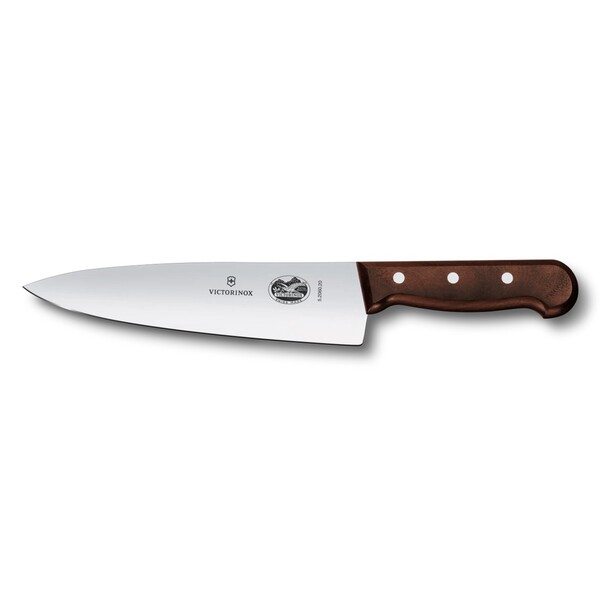 Victorinox Wooden Handle Cooks Knife Deep 20cm