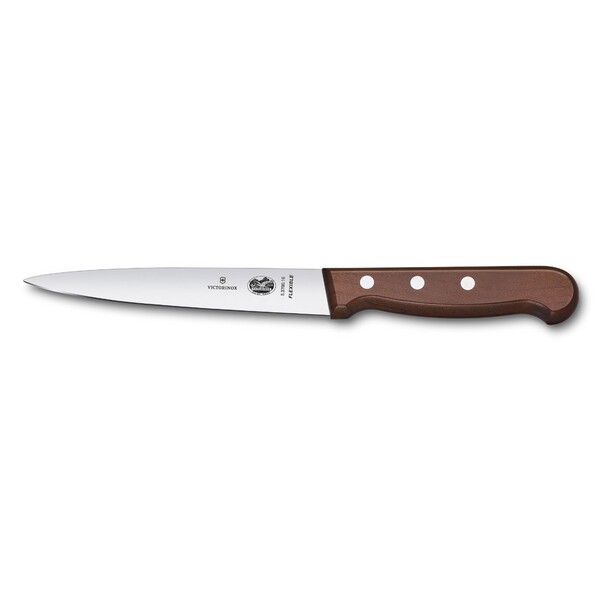 Victorinox Wooden Handle Filleting Knife 16cm