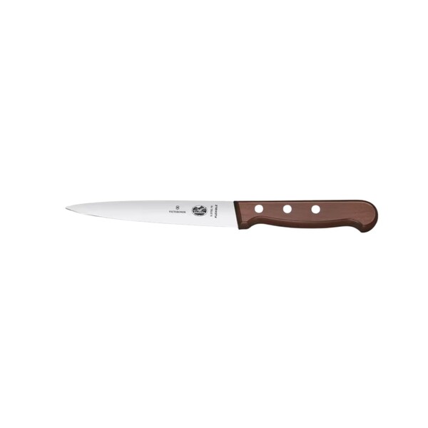 Victorinox Wooden Handle Filleting Knife 18cm