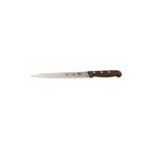 Victorinox Wooden Handle Flexible Filleting Knife 18cm