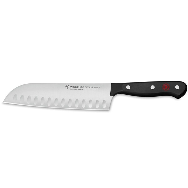 Wusthof Gourmet Santoku Knife 17cm (1025046017)