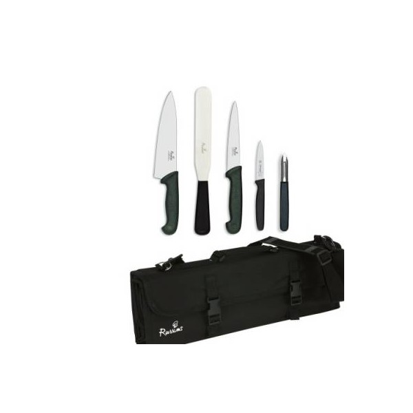 Knife Set Smithfield Medium With 20cm Deep Cooks Knife In KC210 Case
