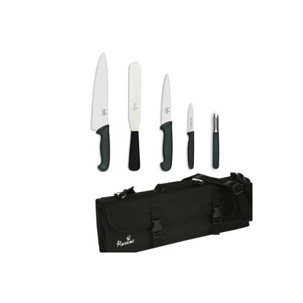 Knife Set Smithfield Medium With 23cm Cooks Knife In KC210 Case