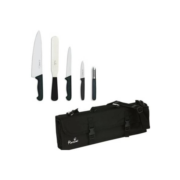 Knife Set Giesser Medium With 25cm Cooks Knife In Kc210 Case