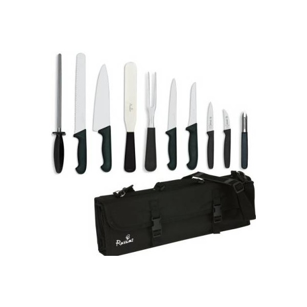 Knife Set Giesser Large With 20cm Cooks Knife In KC210 Case