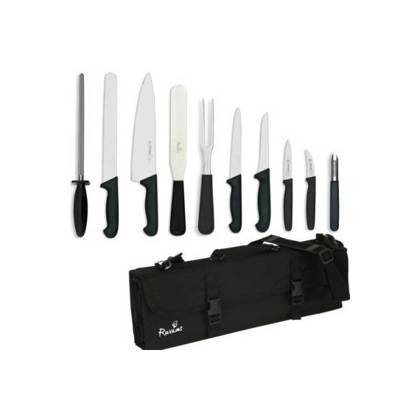 Knife Set Giesser Large With 25cm Cooks Knife In KC210 Case