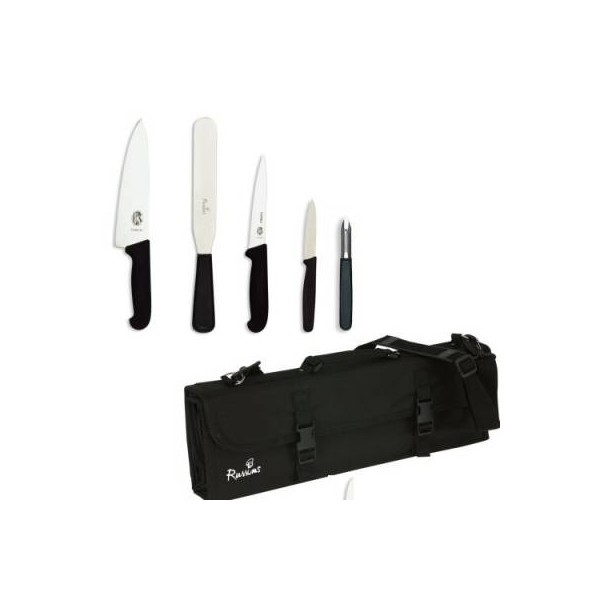 Knife Set Victorinox Medium With 20cm Deep Cooks Knife In KC210 Case