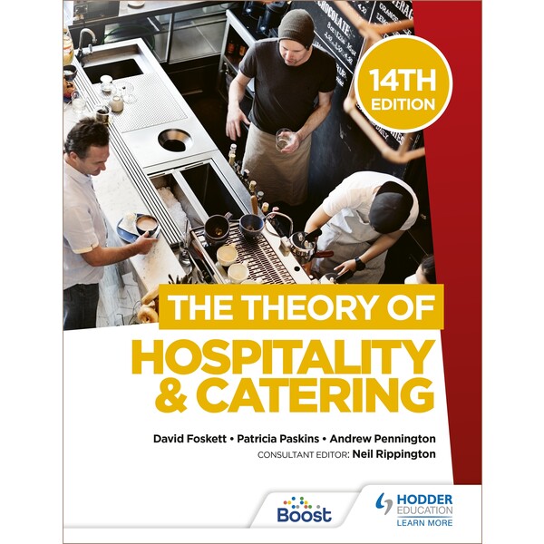 The Theory Of Hospitality & Catering 14th Edition - Foskett Et Al.
