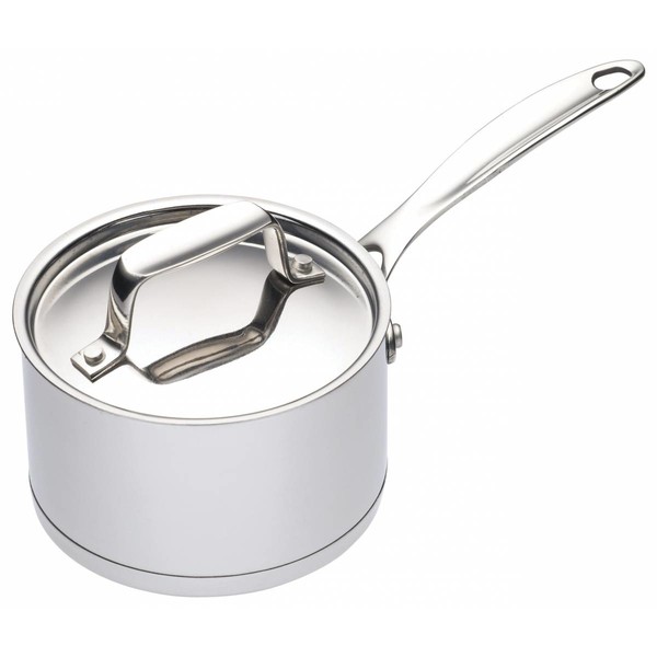 Mini Saucepan & Lid S/S 8.5cm Diameter 5cm Deep