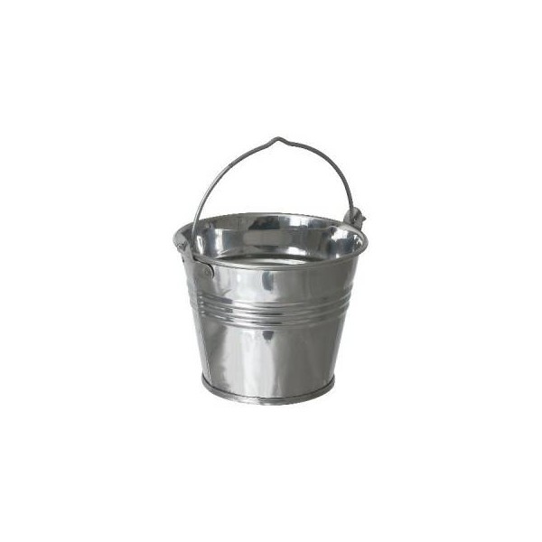 Serving Bucket S/S 7cm Dia X 6cm / 12.5cl