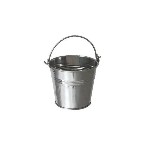 Serving Bucket S/S 10cm Dia X 9cm / 50cl