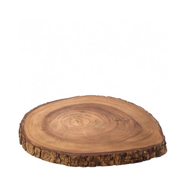 Artesa Rustic Wooden Serving Board Medium 30cm