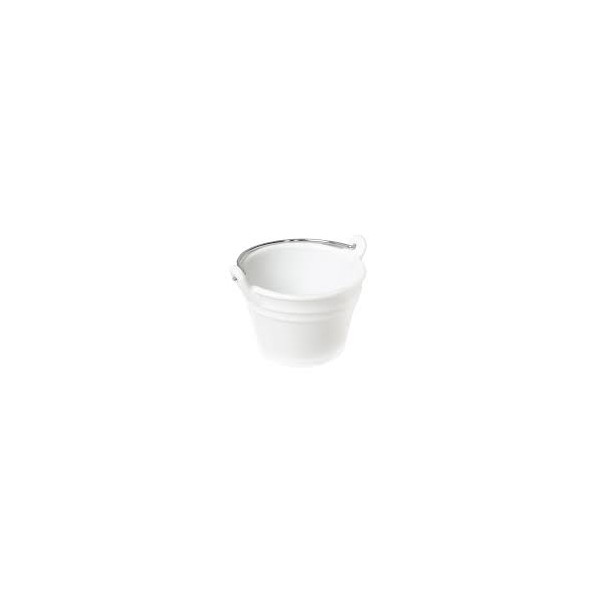 Porcelain Bucket 10.5cm X 5.5cm X 9.8cm