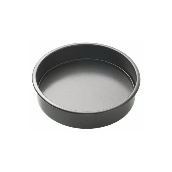 Tin Sandwich Loose Base Non-Stick 18cm Dia